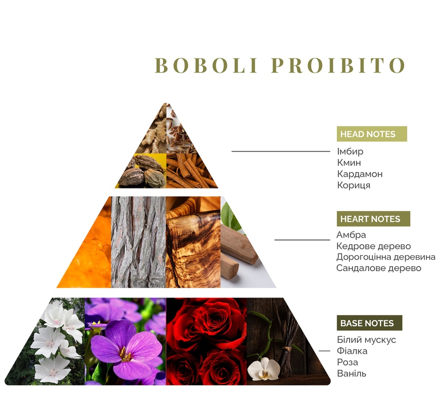 Boboli Proibito (Заборонений сад Боболі), 100 ml. LOG0168 фото