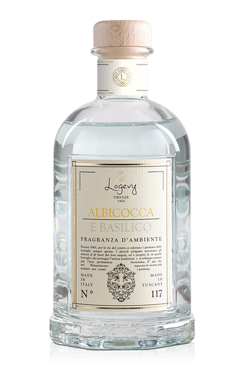 Albicocca e Basilico (Абрикос & Базилік), 500 ml. LOG0164 фото