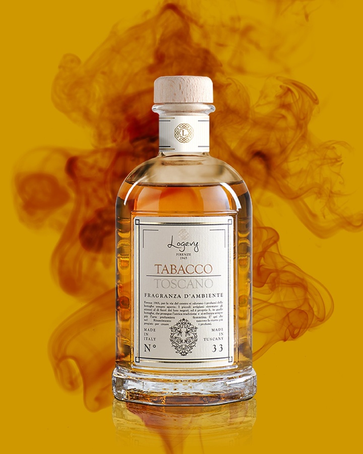 Tabacco Toscano (Тосканський Тютюн), 100 ml. LOG0210 фото