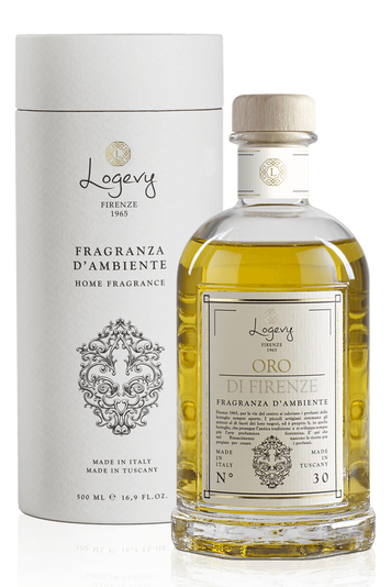 Аромадифузор 250 мл. , Oro di Firenze (Золото Флоренції) (LOG0199) LOG0199 фото