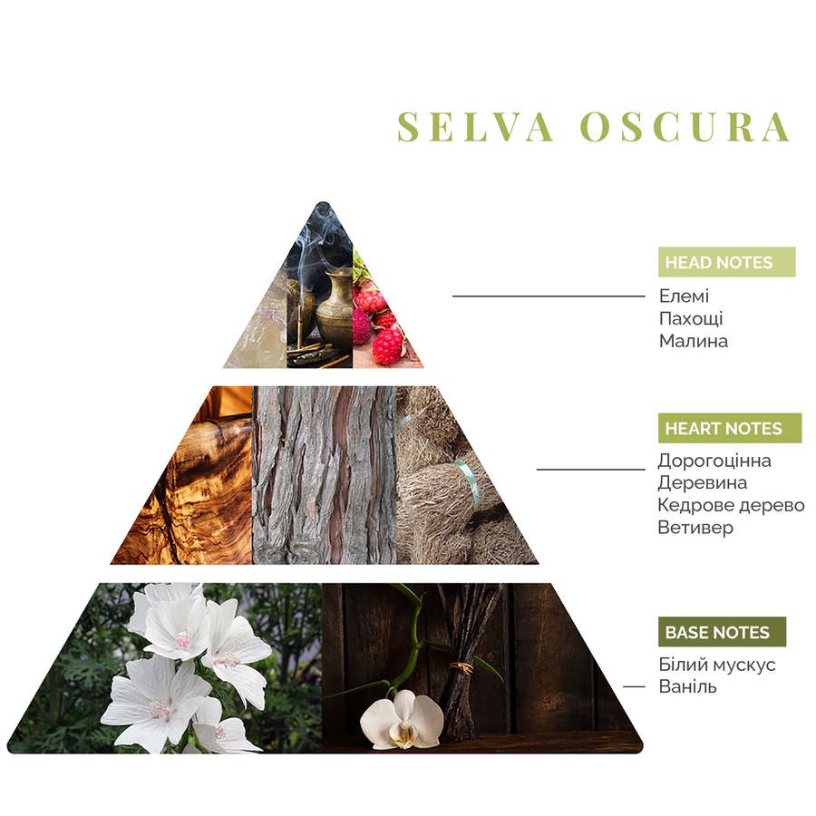 Selva Oscura (Темний Ліс) TST-5-Selva, 5 ml. TST-5-Selva фото