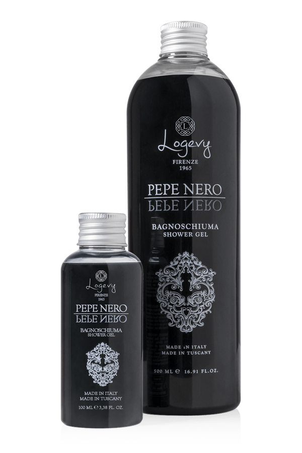 Гель для душа Pepe Nero, 100 ml. LOG0080 фото