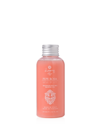 Гель для душа Pepe Rosa, 100 ml. LOG0082 фото