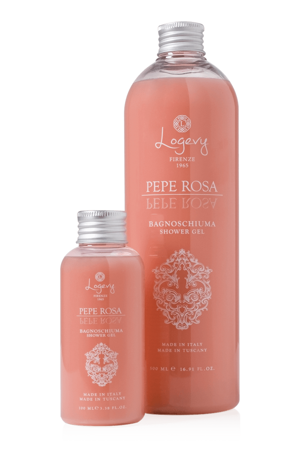 Гель для душа Pepe Rosa, 100 ml. LOG0082 фото