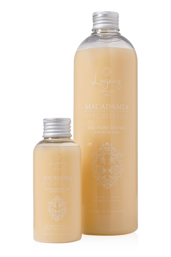 Гель для душа Macadamia, 100 ml. LOG0081 фото