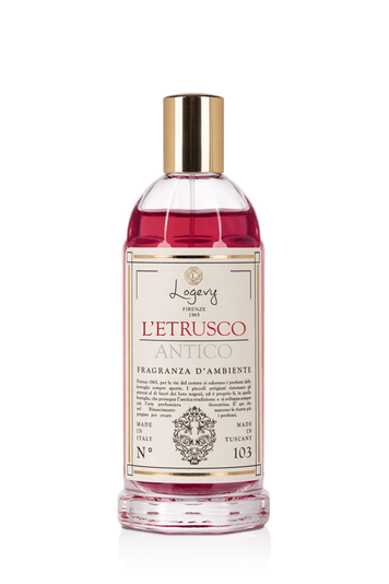 Інтер'єрні духи ECO-SPRAY 75 мл. , L'Etrusco Antico (Стародавні Етруски) (LOG0298) LOG0298 фото