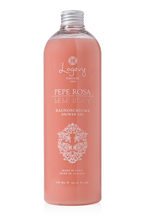 Гель для душа Pepe Rosa, 500 ml. LOG0063 фото