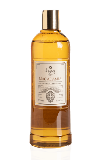 Гель для душа Macadamia, 500 ml. LOG0259 фото