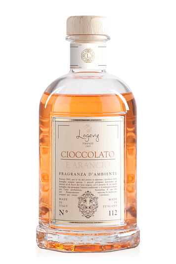 Аромадифузор 500 мл. , Cioccolato e Arancio (Шоколад & Апельсин) (LOG0176) LOG0176 фото