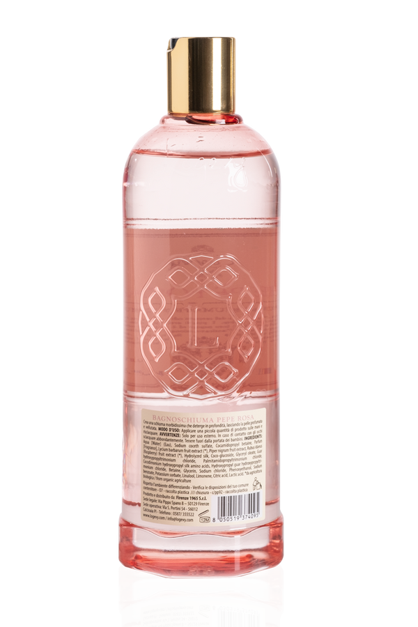 Гель для душа Pepe Rosa, 500 ml. LOG0262 фото