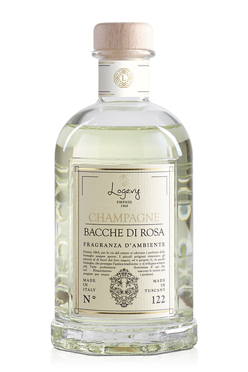 Аромадифузор 500 мл. , Champagne e bacche di rosa (Шампанське & Рожеві ягоди) (LOG0173) LOG0173 фото