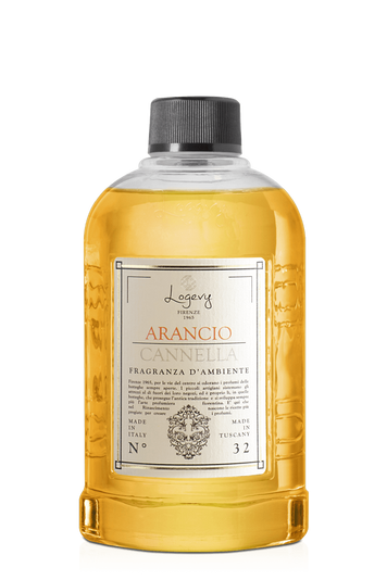 Рефіл (наповнювач до аромадифузору) REFILL 500 мл. , Arancio Cannella (Апельсин & кориця) (LOG0085) LOG0085 фото