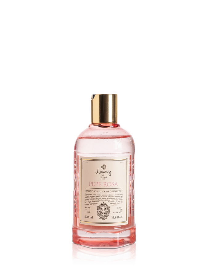 Гель для душа Pepe Rosa, 100 ml. LOG0264 фото